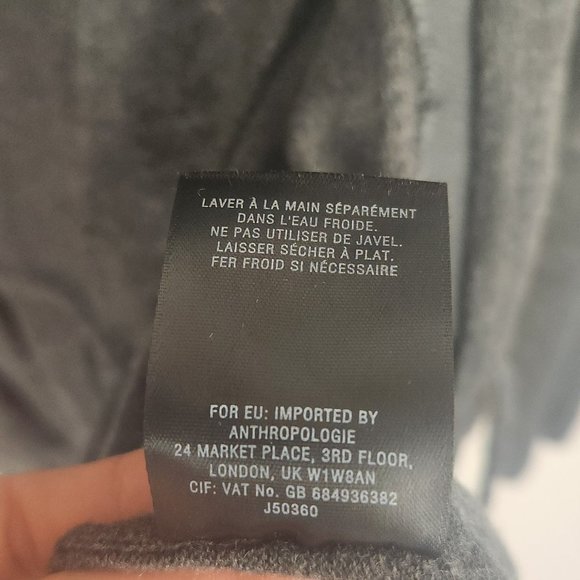 Anthropologie Angel Of The North Cashmere Blend Elly Cardigan sz S - Picture 9 of 9